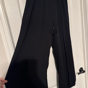 Style & Co. Black Wide Leg Jumpsuit